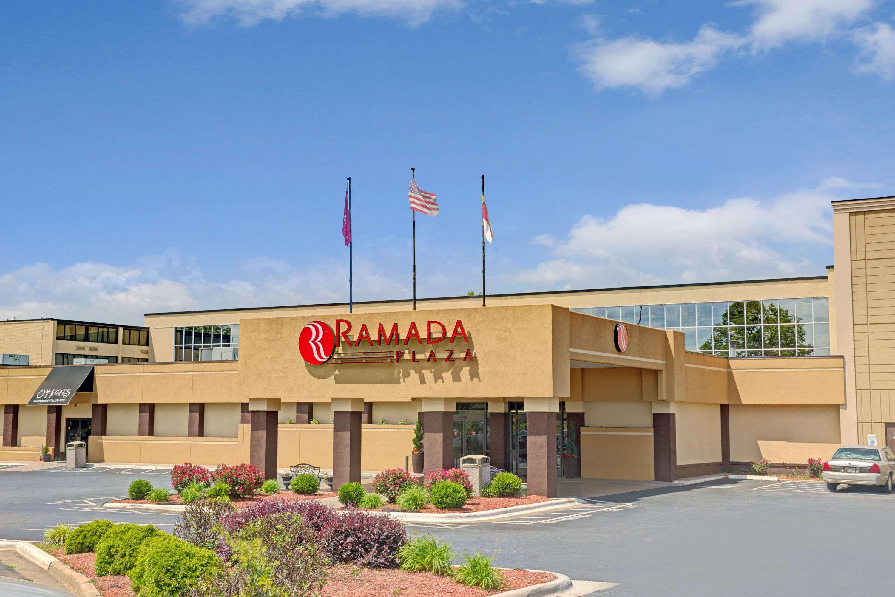 Ramada Plaza By Wyndham Charlotte South End Airport Hotel Luaran gambar