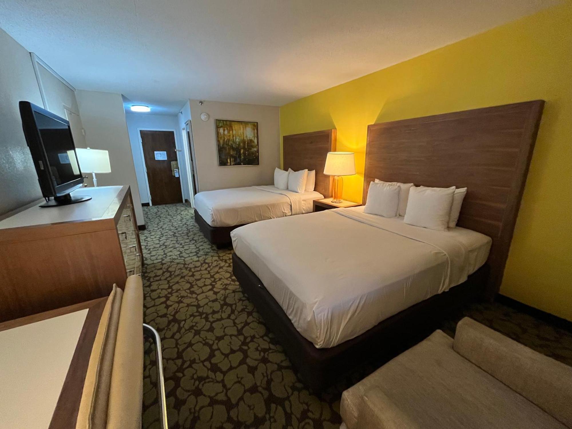 Ramada Plaza By Wyndham Charlotte South End Airport Hotel Luaran gambar