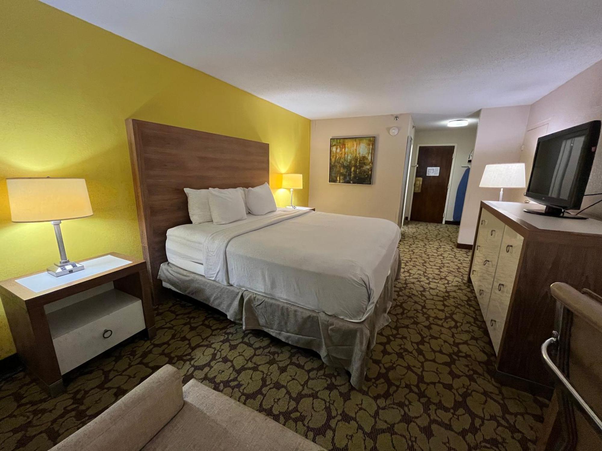 Ramada Plaza By Wyndham Charlotte South End Airport Hotel Luaran gambar