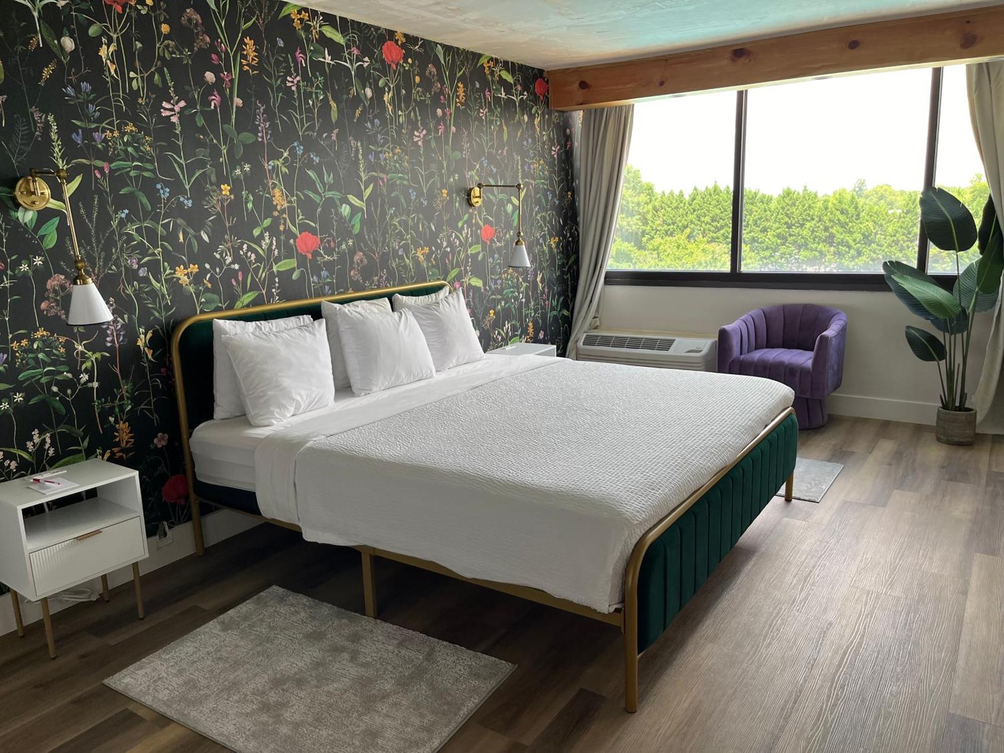 Ramada Plaza By Wyndham Charlotte South End Airport Hotel Luaran gambar